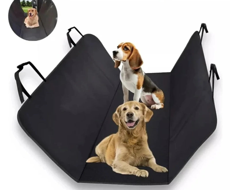 Almofada para carro e cachorro para animais de estimação, capa de assento traseiro à prova d'água para cães e gatos de todos os tamanhos, assento de prática confortável