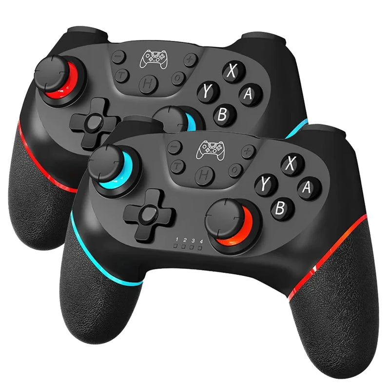 Controle sem fio Gamepad compatível com Nintendo Switch/NS Lite/NS Oled Console Controle para Android PC Joystick com 6 eixos